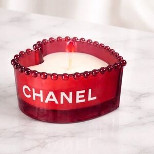 ❗️LAST FEW❗️ Chanel Red Heart Candle